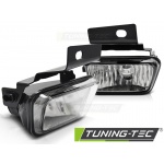 Faros Antiniebla Cromados Para Vw Golf 2 08.83-08.91