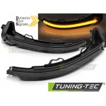 Dirección Lateral En El Espejo Humo Led Seq Para Audi A4 16-18 / A5 17-18