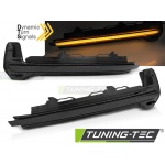Dirección Lateral En El Espejo Humo Led Seq Para Audi Tt 16-18 / R8 16-18