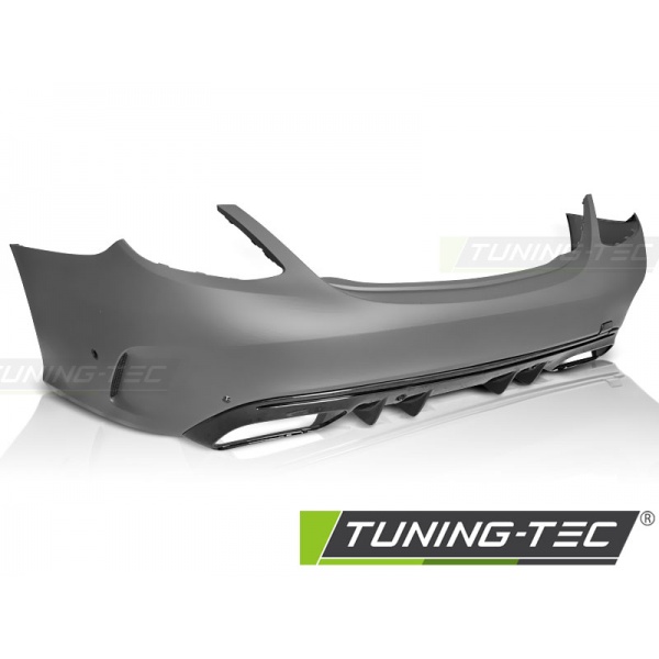 Parachoques trasero sport apropiado para mercedes w205 18-