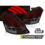 Barra Led Roja Humo Suzuki Swift V 10-17