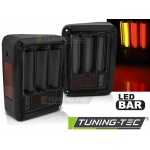 Chrysler Jeep Wrangler Jk 07-18 Barra Led Humo Negro
