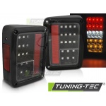 Chrysler Jeep Wrangler Jk 07-18 Led Negro