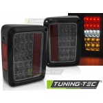 Chrysler Jeep Wrangler Jk 07-18 Led Humo