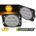 Chrysler Jeep Wrangler Jk 07-18 Led Cromo