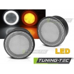 Chrysler Jeep Wrangler Jk 07-18 Led Blanco