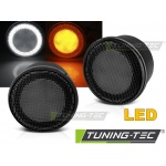 Chrysler Jeep Wrangler Jk 07-18 Led Humo