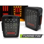 Chrysler Jeep Wrangler Jk 07-18 Led Negro
