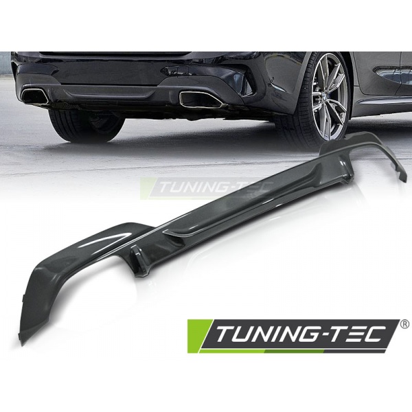 Difusor 340i twin outlet solo silenciador para bmw g20 / g21 19-