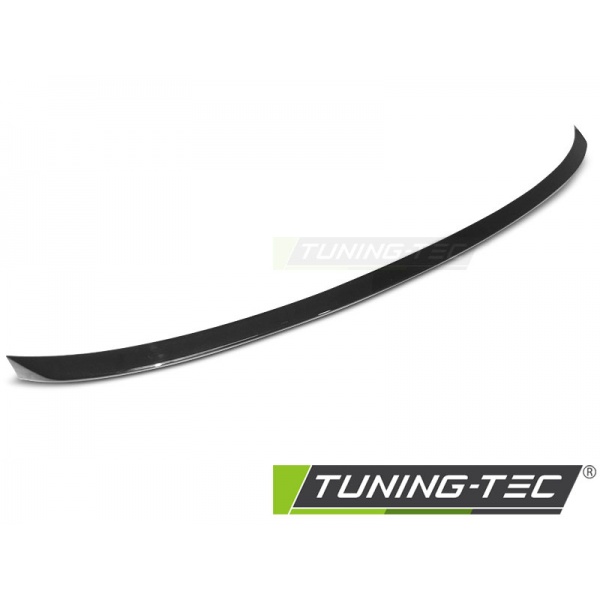Spoiler de maletero estilo de rendimiento negro brillante para bmw g20