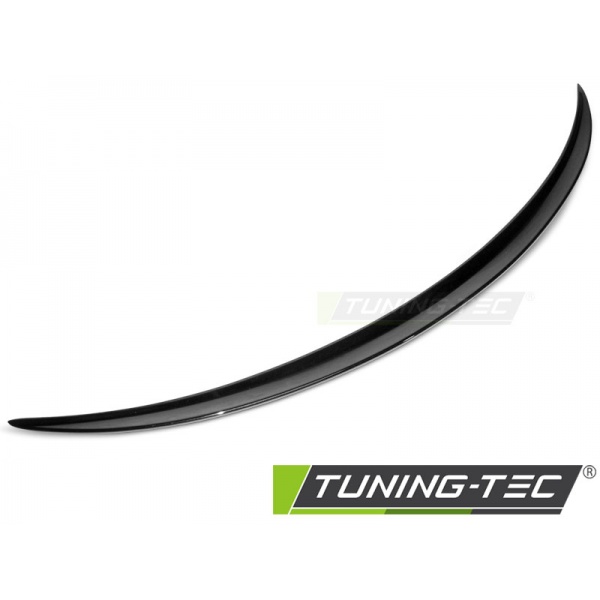Spoiler de maletero estilo sport negro brillante apropiado para mercedes c238 17-