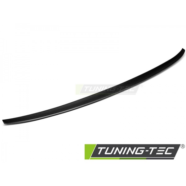 Spoiler de maletero negro apropiado para audi a4 b9 15-18 sedan