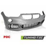 Parachoques delantero sport pdc apropiado para bmw x1 f48 15-