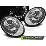 Faros delanteros daylight cromado para VW nuevo Beetle 06-12 LPVWS1