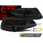 Pilotos Traseros Led Sport Negro Humo Seq Para Vw Golf 7 13-17