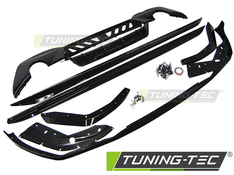 5914_0.jpg Kit de carrocería negro brillo estilo performance para BMW G20 G21 19-22 BKBM07 - Imagen 1