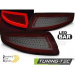 Barra De Luces Traseras Led Red Smoke Seq Compatible Con Porsche 911 997 04-09