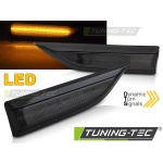 Dirección Lateral Negro Humo Led Seq Para Vw T6 15-19
