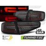 Barra De Luces Traseras Led Smoke Seq Compatible Con Audi A4 B8 12-15 Sedan Oem Led
