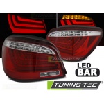Barra De Luces Traseras Led Rojo Blanco Para Bmw E60 Lci 07-10