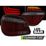 Barra Led Luces Traseras Rojo Humo Para Bmw E60 Lci 07-10
