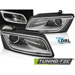 Faros True Drl Cromados Para Audi Q5 08.12-17