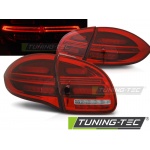 Luces Traseras Led Rojo Blanco Para Porsche Cayenne 10-15