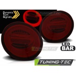 Barra De Luces Traseras Led Red Smoke Seq Para Vw New Beetle 10.98-05