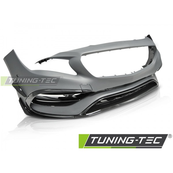 Parachoques delantero sport style pdc apropiado para mercedes cla w117 16-19