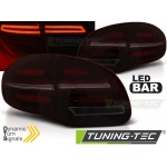Barra De Luces Traseras Led Red Smoke Seq Para Porsche Cayenne 10-15