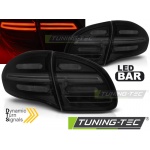 Barra De Luces Traseras Led Smoke Seq Compatible Con Porsche Cayenne 10-15