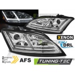 Faros De Xenon Led Drl Cromo Seq Para Audi Tt 06-10 8j Con Afs