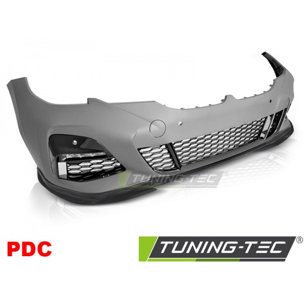 Parachoques delantero rendimiento estilo pdc para bmw g20 / g21 19-