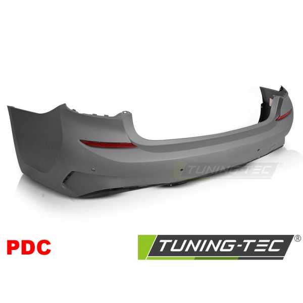 Parachoques trasero performance style pdc -o - o- apropiado para bmw g20 19-
