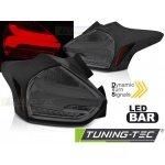Ford Focus 3 15-18 Hatchback Smoke Seq Led