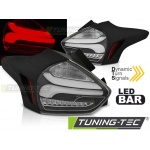 Ford Focus 3 15-18 Hatchback Negro Seq Led