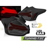 Ford Focus 3 15-18 Hatchback Humo Rojo Seq Led