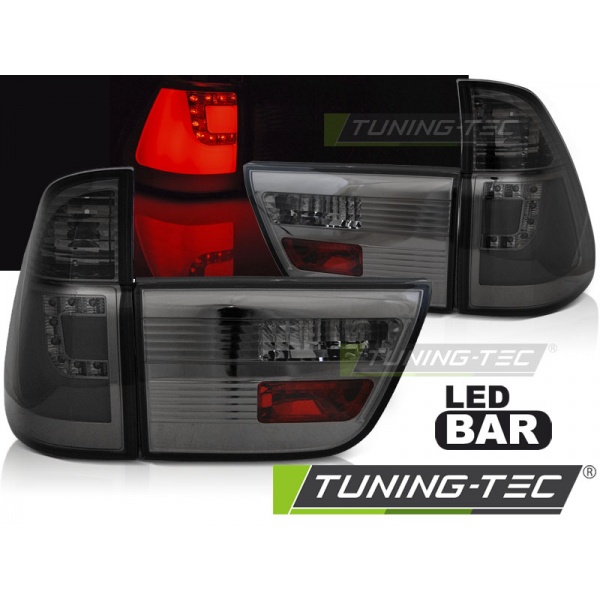 Barra Led Luces Traseras Humo Para Bmw X5 E53 09.99-10.03