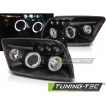 Dodge Calibre 06-12 Ojos De Angel Negro