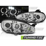 Mazda Mx5 01-05 Ojos De Ángel Cromados