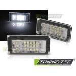 Luces De Matrícula Led Para Mini Cooper R50/ R52/ R53 Led