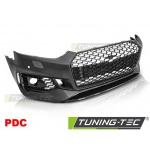 Parachoques delantero sport negro pdc apropiado para audi a5 18-