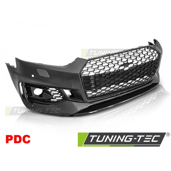 Parachoques delantero sport negro pdc apropiado para audi a5 18-