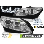 Faros De Xenon Led Drl Cromados Afs Seq Para Bmw Z4 E89 09-13