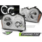 Tubo De Luz Cromado Chrysler Jeep Grand Cherokee 05-08