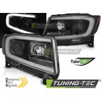 Chrysler Jeep Grand Cherokee 11-13 Tubo Negro Luz Seq
