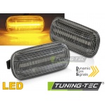 Seq Led Blanco De Dirección Lateral Compatible Con Audi A4 B6/ B7/ A3 8p/ A6 C6