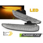 Seq Led Blanco De Dirección Lateral Para Bmw E65 / E66 / E67