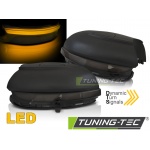 Dirección Lateral En El Espejo Humo Led Seq Para Vw Golf 6 / Touran