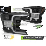 Tubo De Faro Luz Negro Para Ford F150 Mk13 17-20